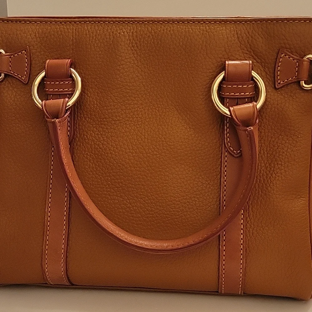 Dooney and Bourke Pepple grain leather Crossbody bag 11×9×4 - Picture 4 of 8